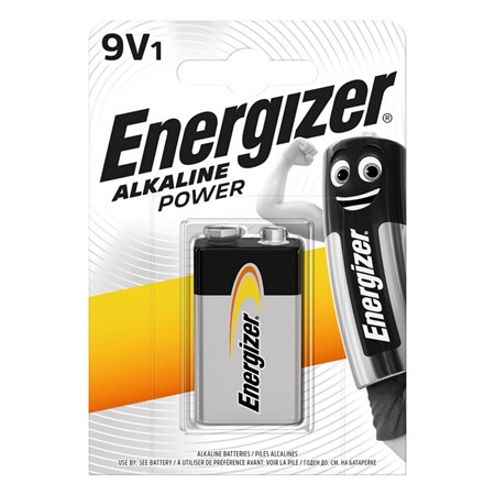 Energizer 9V/6LR61 Advanced 1-pack